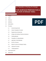 Procedure For Surface Preparation