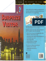 Surprize Visitor Book