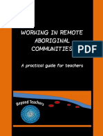 Working in Remote Aboriginal Communities - A Practical Guide For Teachers