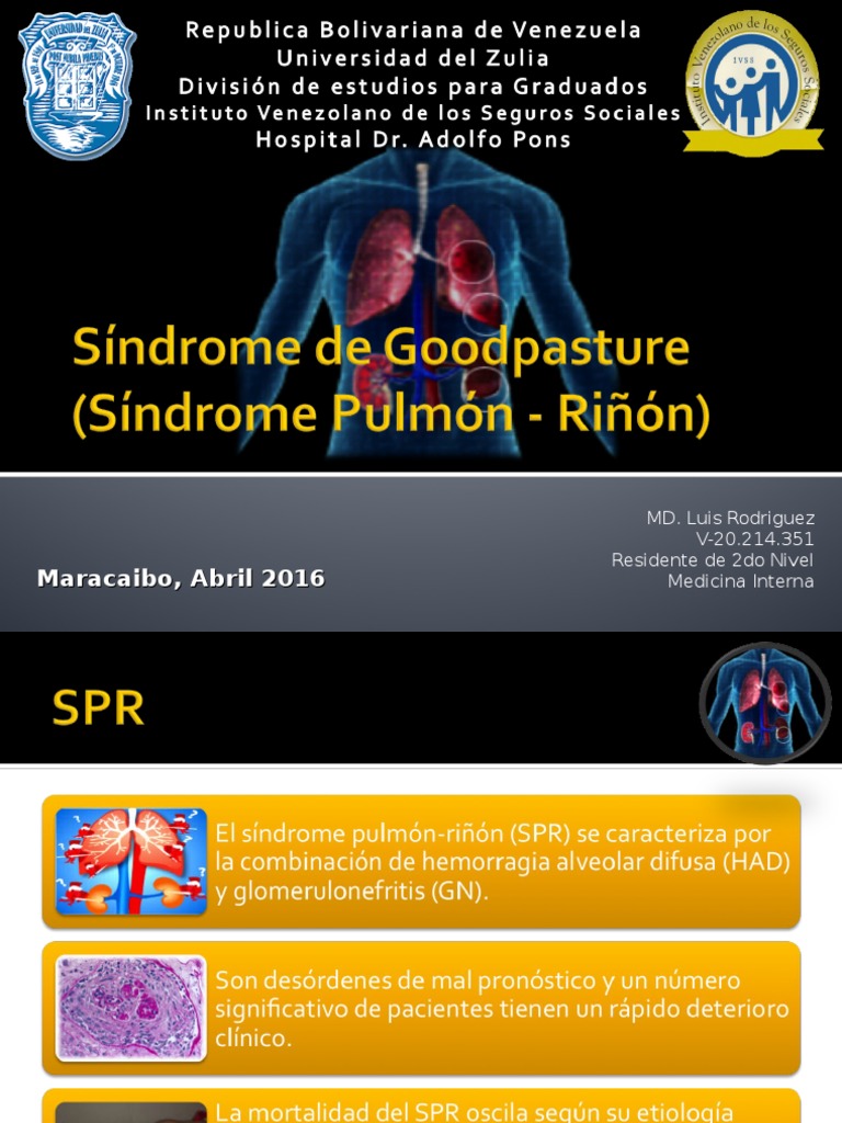 Sindrome Pulmón Riñon | PDF