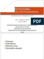 Refreshing Dermatitis Eritroskuamosa