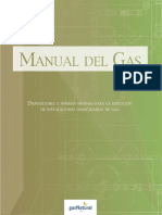 Manual Del Gas