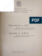 Decreto 3.647 - 1946, SC.