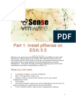 Pfsense VMware ESXi