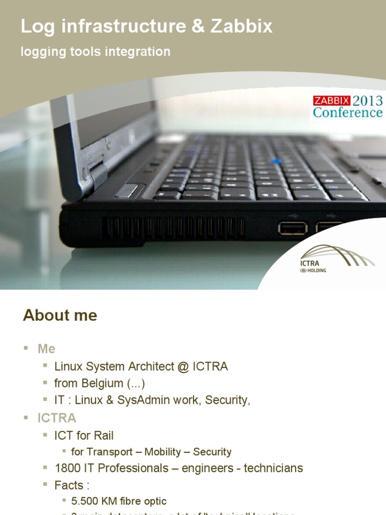 Zabbix & Log Tools Integration Guide | PDF | Computer Architecture ...