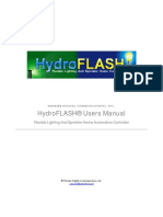 HydroFLASH Manual