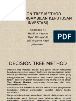Decision Tree Method (Ekonomi Teknik)