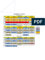 Horario 2016 Meche