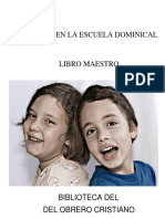 Didactica de La Escuela Dominical Libro Maestro