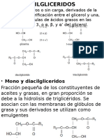 Triacilglicéridos y fosfolípidos: principales lípidos neutros y fosforados