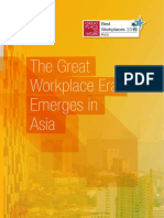 The Great Workplace Era Emerges in Asia