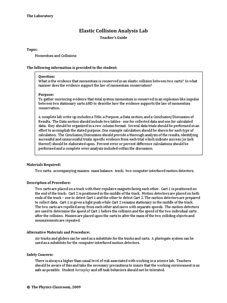 Csec Physics | PDF | Collision | Momentum