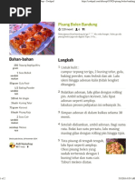 Download Resep Pisang Bolen Bandung Oleh Aidi Styleshop - Cookpad by Rosa Sparks SN312072039 doc pdf