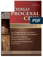 Codigo Procesal Civil Gaceta Juridica PDF