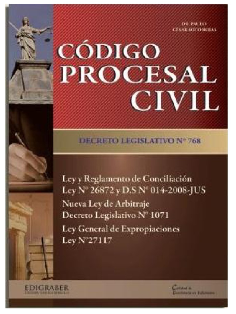 Código Civil Procesal Federal