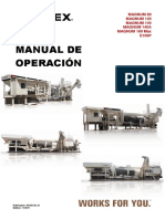 Manual Operacion Planta Asfalto Terex 140