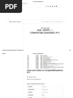 Lista de Todos Compatibilizadores P11
