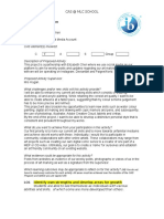 1 C - S Planning Form