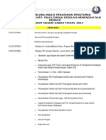 Aturcara Majlis Perasmian Penutupan