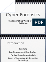 CS426 Forensics