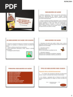 Indicadores de sa+¦de (morbidade e mortalidade)