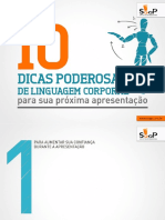 10 Dicas de Linguagem Corporal PDF