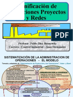 Administracion y Programacion de Proyectos