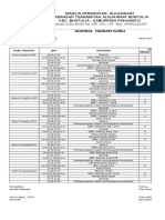 Agenda Kelas 8