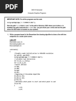 CG Programs BCA VI Semester