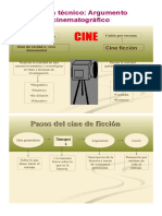 Cine - Guión Técnico - Argumento Cinematográfico PDF