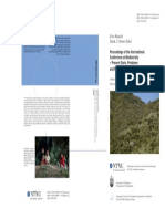 Proceedings of The International Conference On Biodiversity CU Raihan and Rosket Cover