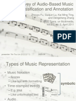 Audio-Based Music Classification