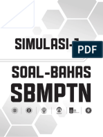 Simulasi SBMPTN 4 PDF