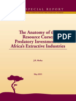 Anatomy of A Resource Curse