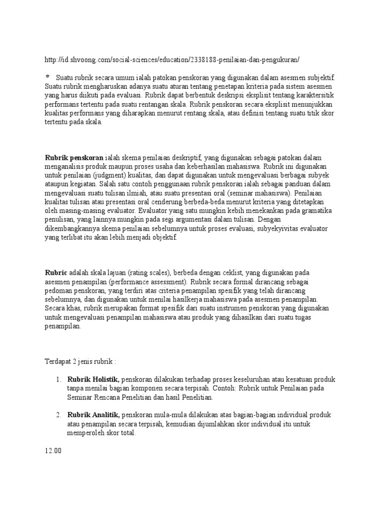 Analitik Dan Holistik Pdf
