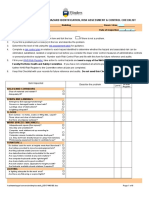 Hazard CheckList