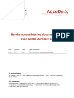 Manuel Balisage Acrobat - AcceDe PDF