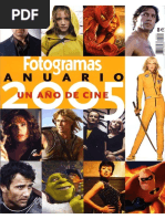 Anuario Fotogramas 2005 - Marzo 281 Paginas | PDF