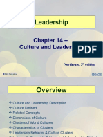 Leadershipoand Culture