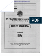 Soal TPM Diy 2 2015 Mat 64 PDF