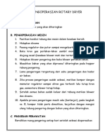 Manual Rotary Dryer - 2