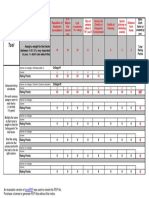 College Decision Tool Excel-Template