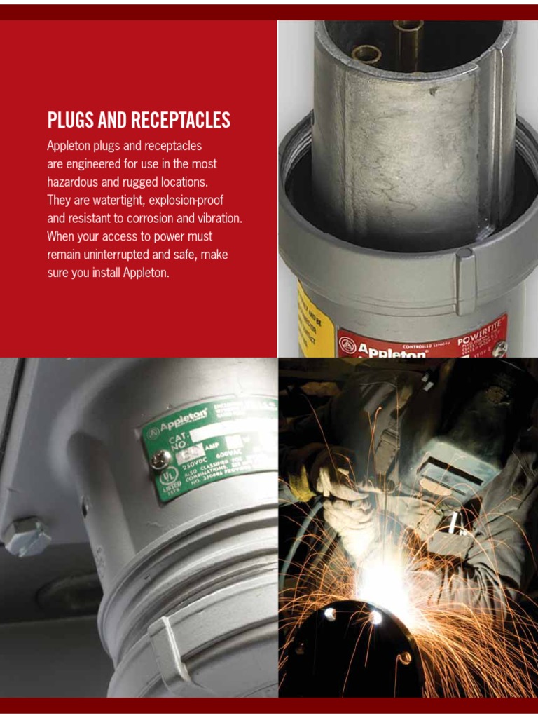 Appleton - Catalog | PDF | Electrical Connector | Equipment
