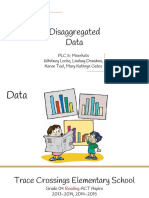 Disaggregated Data Pres