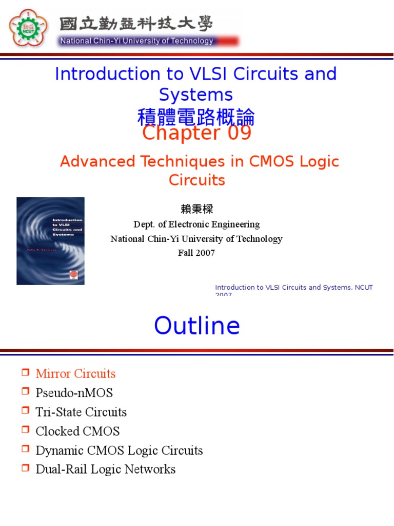 Clocked CMOS Logic in VLSI Systems | PDF | Cmos | Field Effect Transistor
