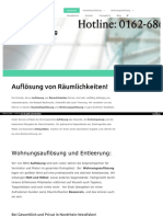 Haushaltsauflösung Und Wohungsauflösung PDF