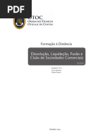 2012 - Formacao OTOC - Dissolução, Liquidação, Fusão e Cisão de Sociedades Comerciais.pdf