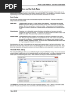 Applications in CADD N4ce Point Coding and Code Table