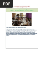 Processos educacionais