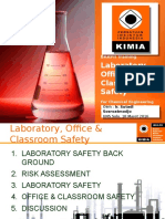 Laboratory, Office, & Classroom Safety: BKKPII Training